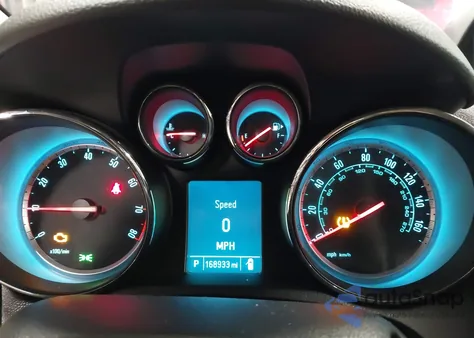 2016 Buick Encore из США, поврежденный, VIN KL4CJESB4GB749849